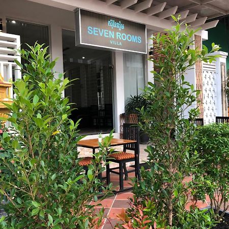 Seven Rooms Villa Siem Reap Buitenkant foto