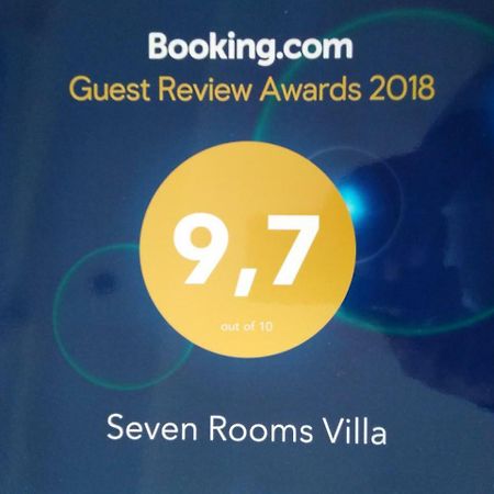 Seven Rooms Villa Siem Reap Buitenkant foto