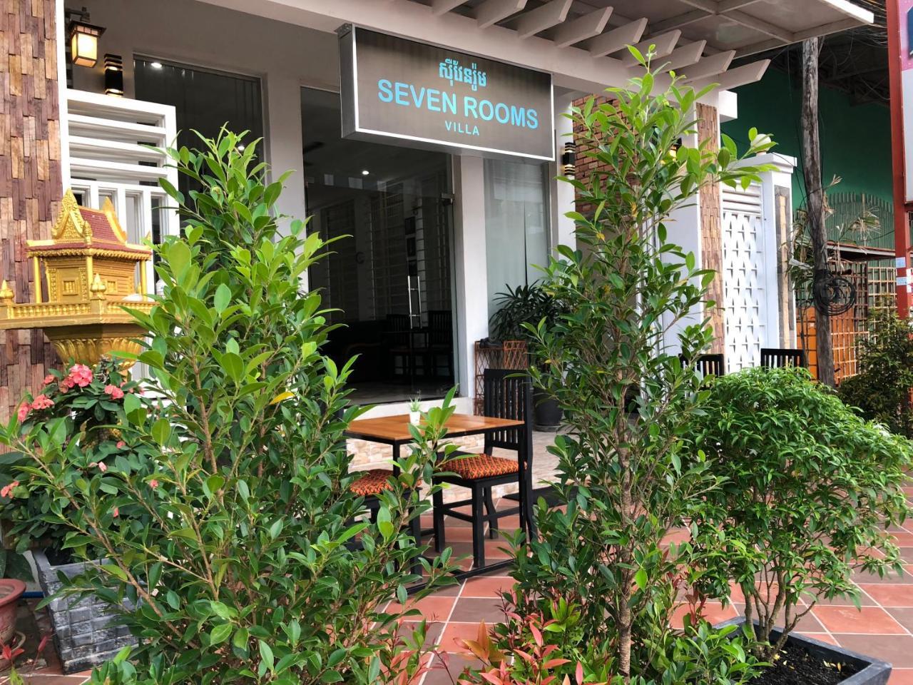 Seven Rooms Villa Siem Reap Buitenkant foto