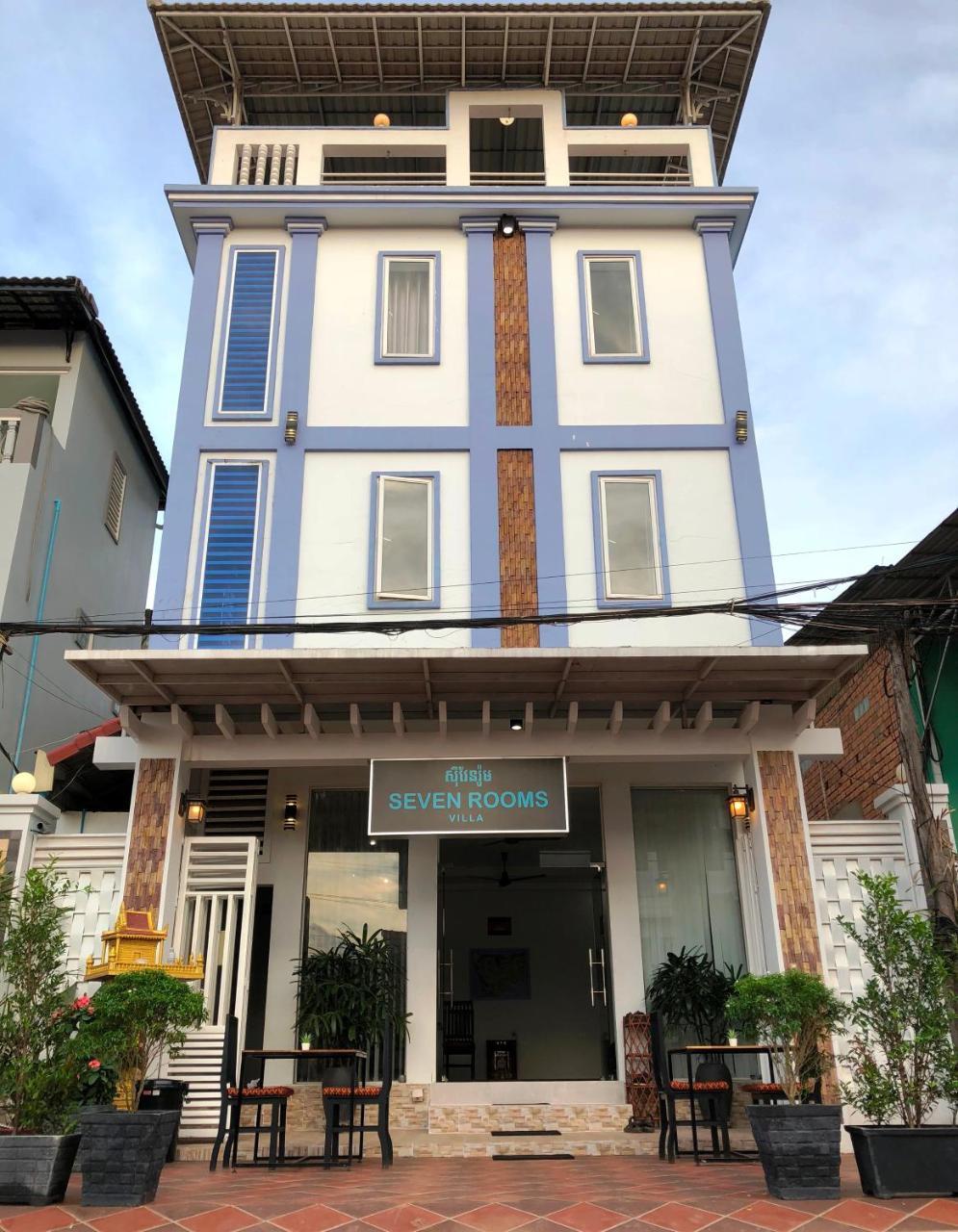 Seven Rooms Villa Siem Reap Buitenkant foto