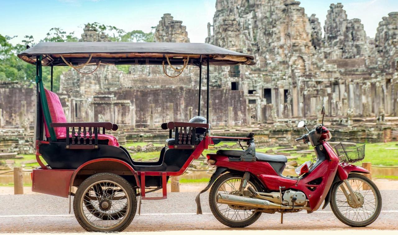 Seven Rooms Villa Siem Reap Buitenkant foto