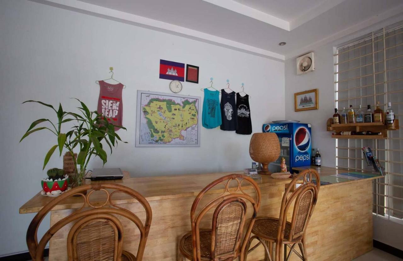 Seven Rooms Villa Siem Reap Buitenkant foto