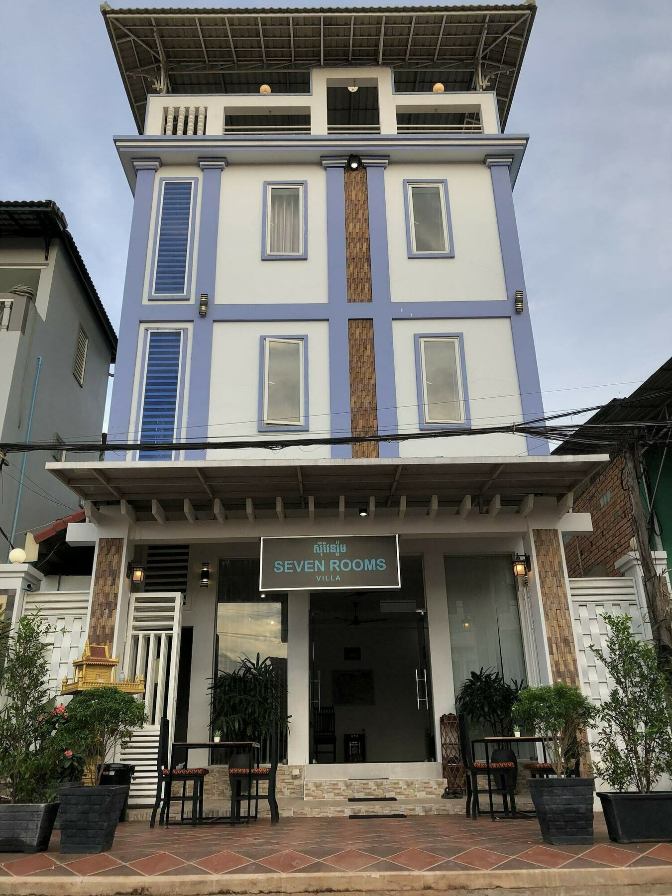 Seven Rooms Villa Siem Reap Buitenkant foto