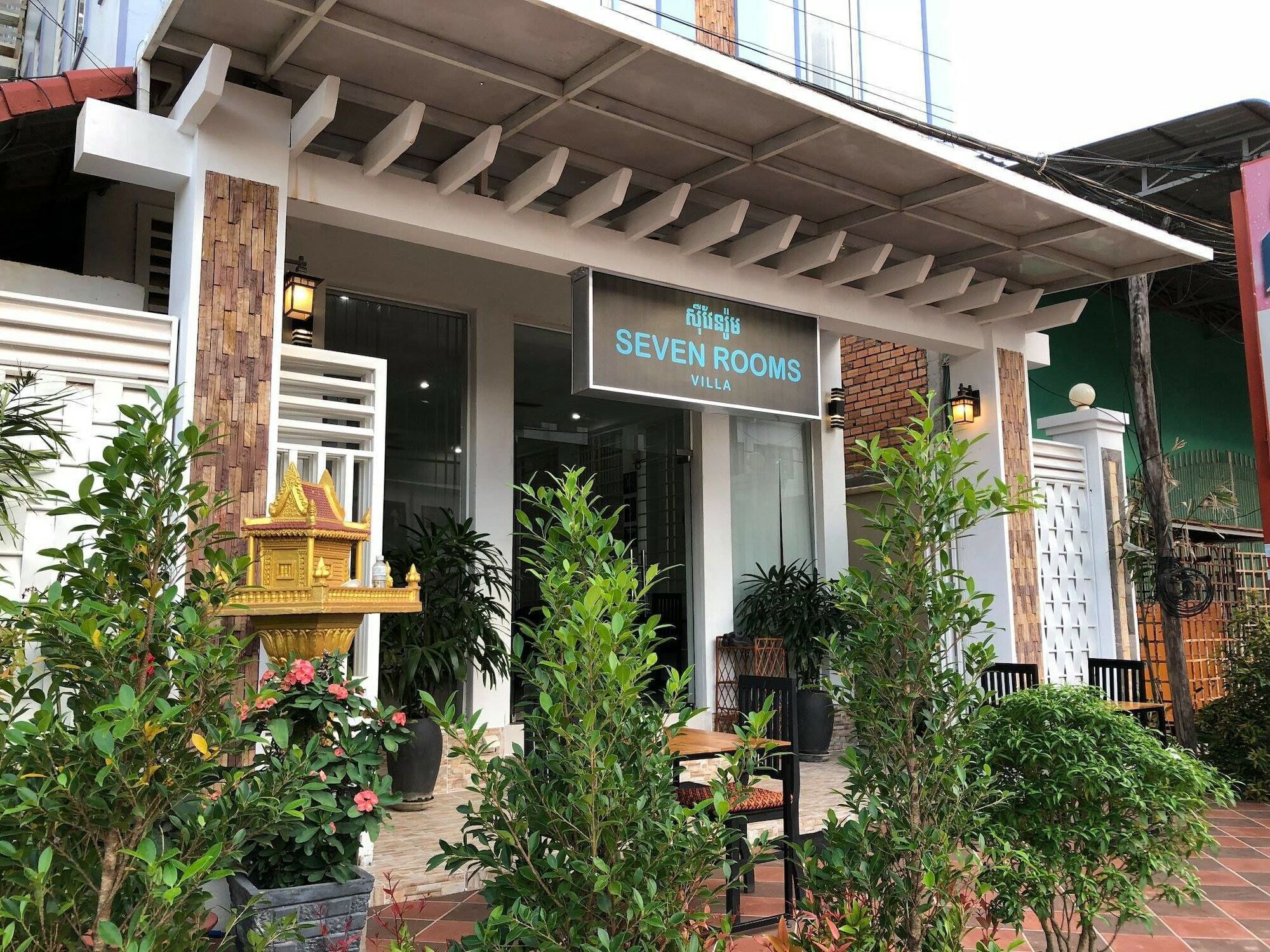 Seven Rooms Villa Siem Reap Buitenkant foto